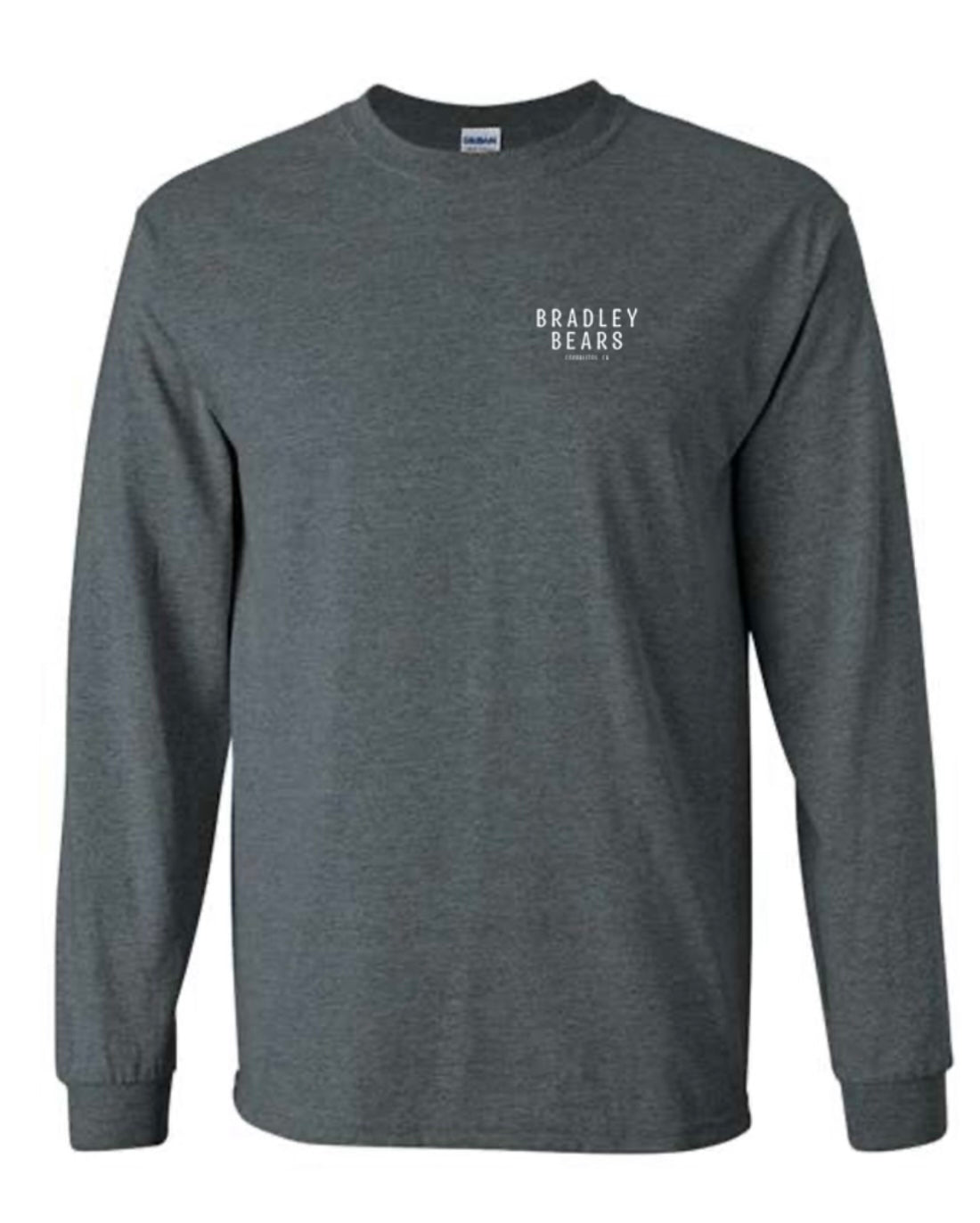 *New Logo* Bradley Bears Long Sleeve Shirt