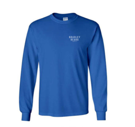 *New Logo* Bradley Bears Long Sleeve Shirt