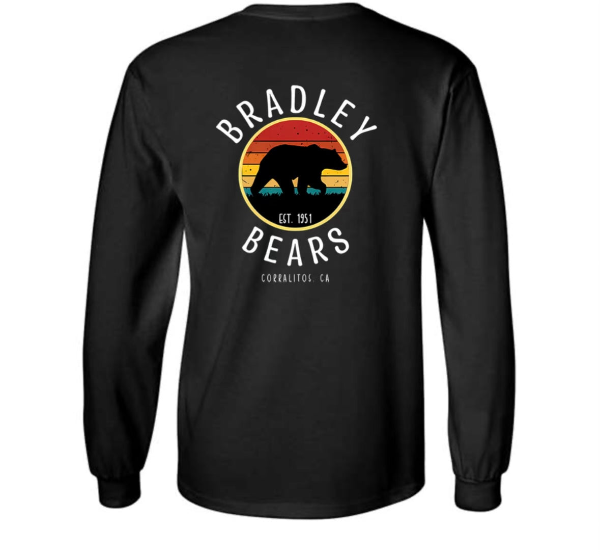 *New Logo* Bradley Bears Long Sleeve Shirt
