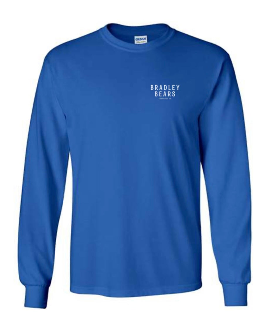 *New Logo* Bradley Bears Long Sleeve Shirt