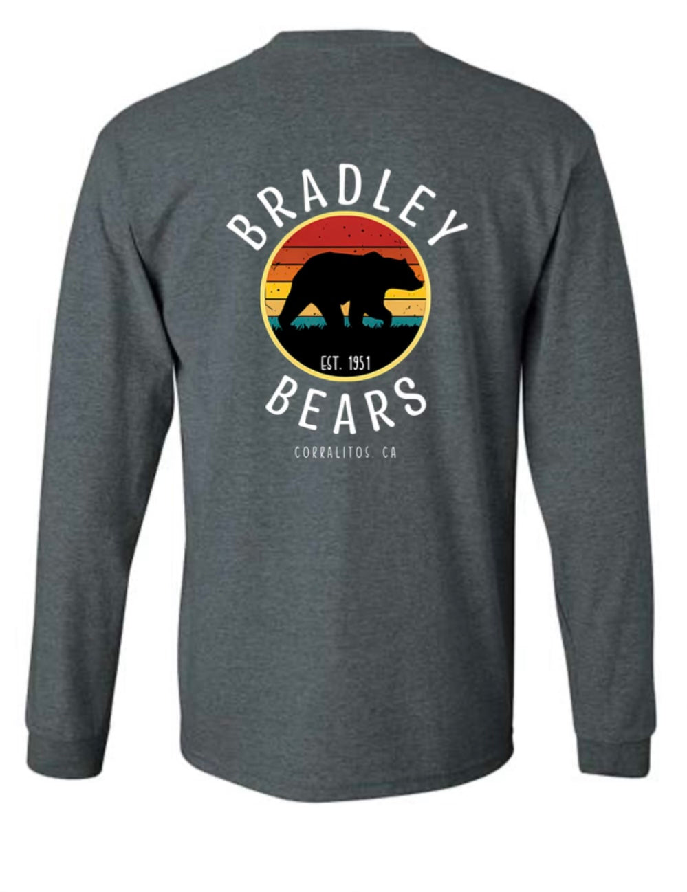 *New Logo* Bradley Bears Long Sleeve Shirt