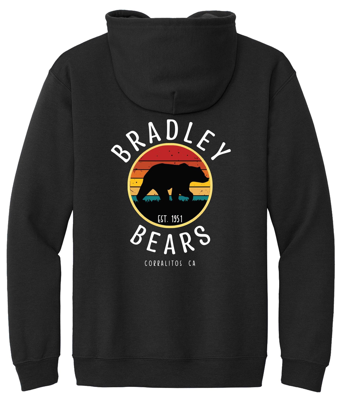 *New Logo* Full-Zip Hooded Sweatshirt