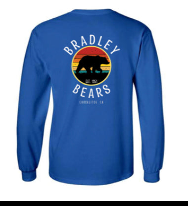 *New Logo* Bradley Bears Long Sleeve Shirt