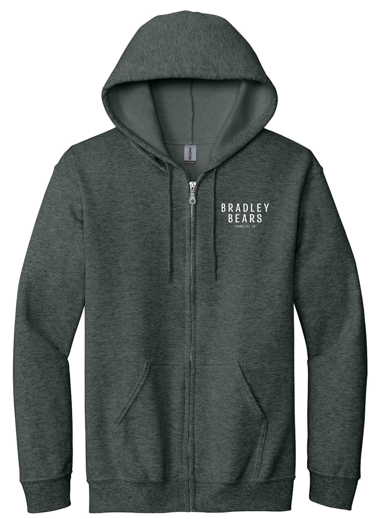 *New Logo* Full-Zip Hooded Sweatshirt