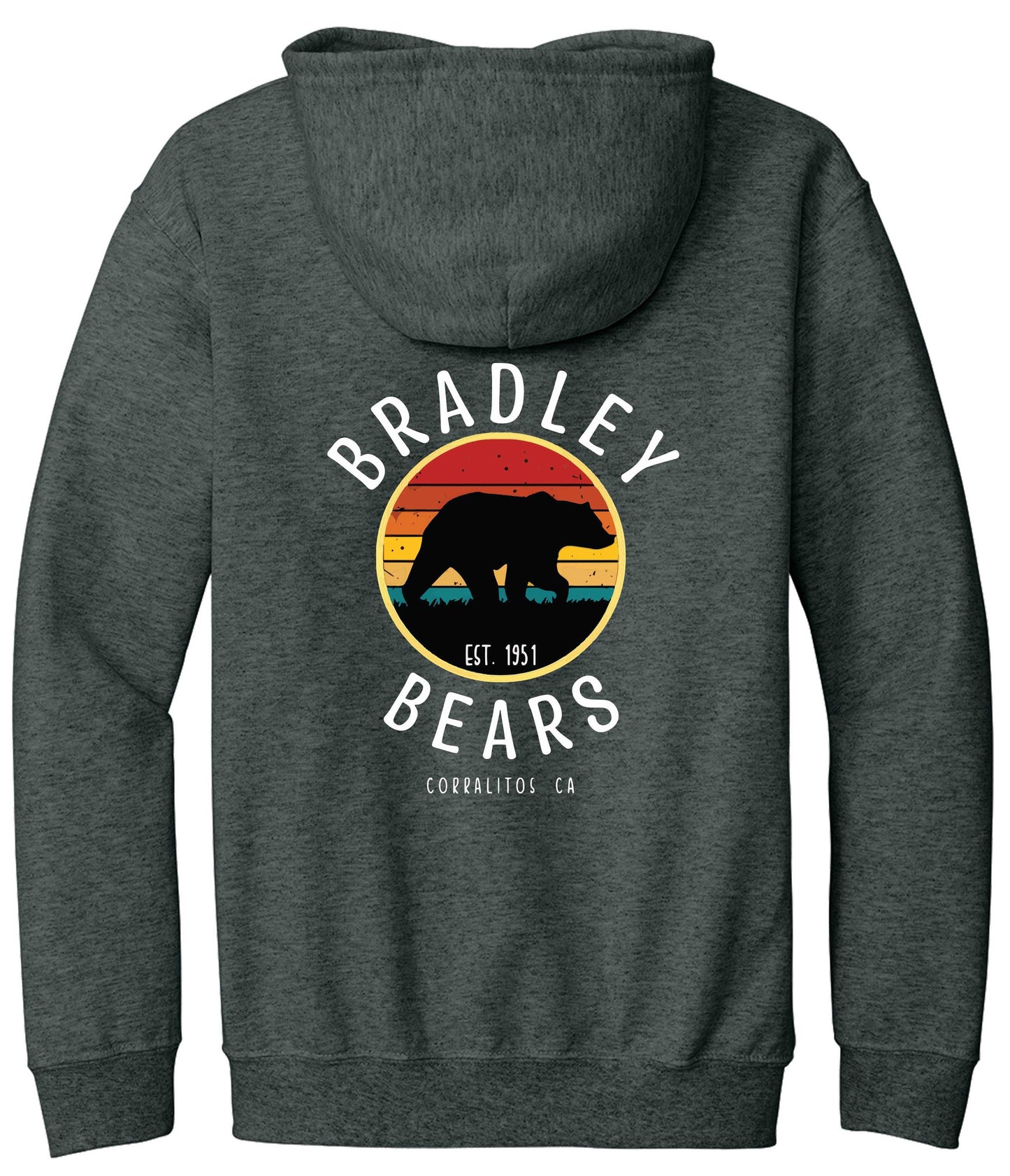 *New Logo* Full-Zip Hooded Sweatshirt