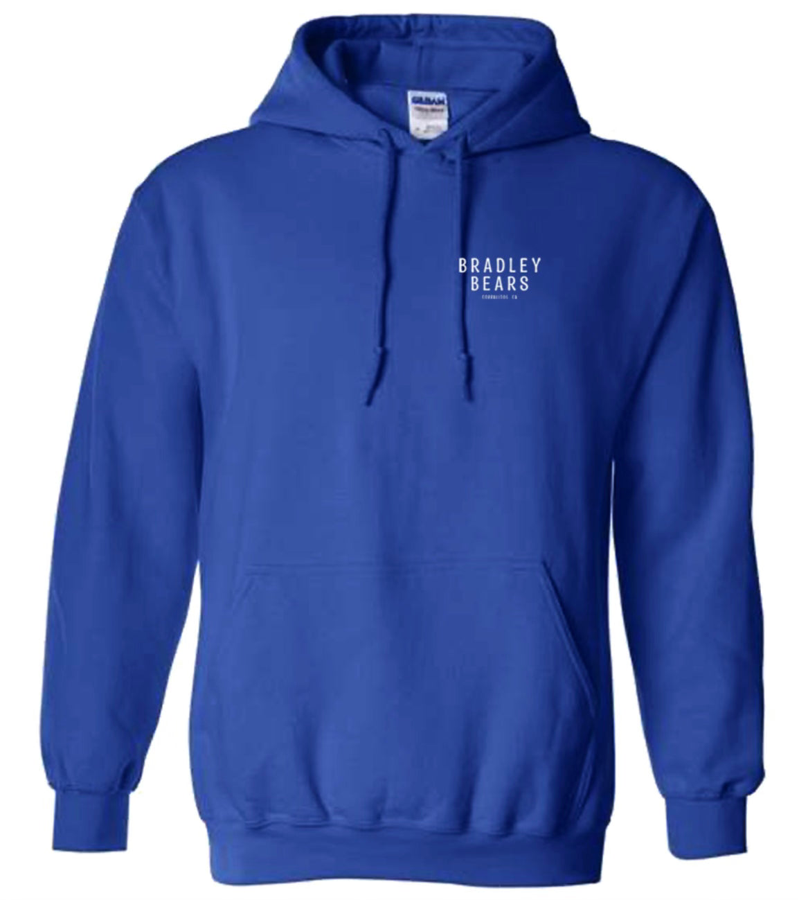 *New Logo* Bradley Bears Hooded Sweatshirt
