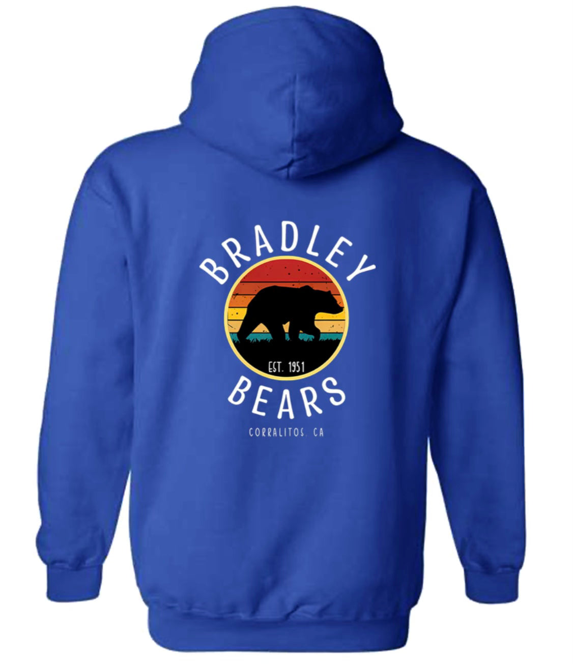 *New Logo* Bradley Bears Hooded Sweatshirt