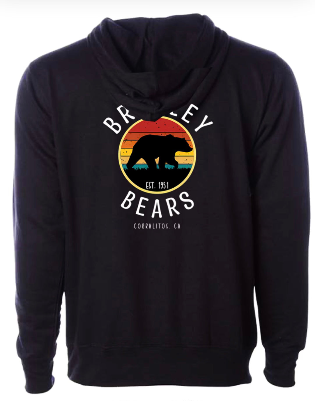*New Logo* Bradley Bears Hooded Sweatshirt