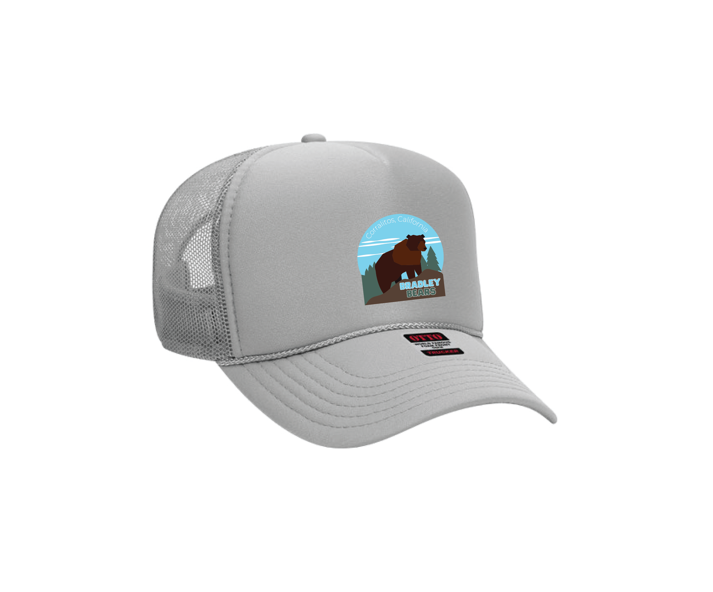 Trucker Hat (Bear On Mountain)