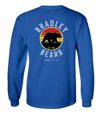 *New Logo* Bradley Bears Long Sleeve Shirt