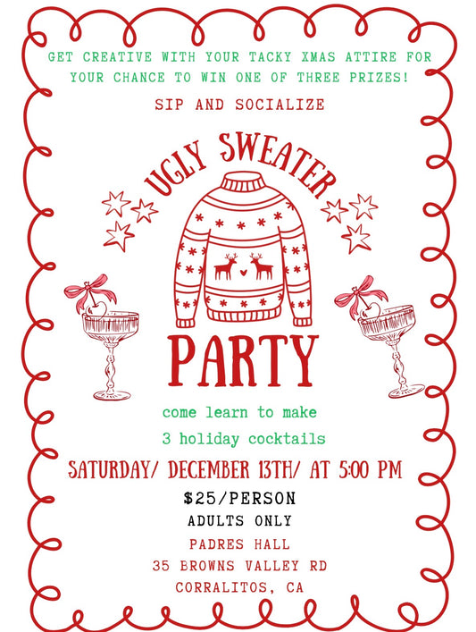 Ugly Sweater's & Cocktail's