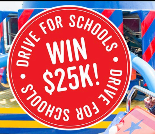 Drive For Schools Raffle Tickets
