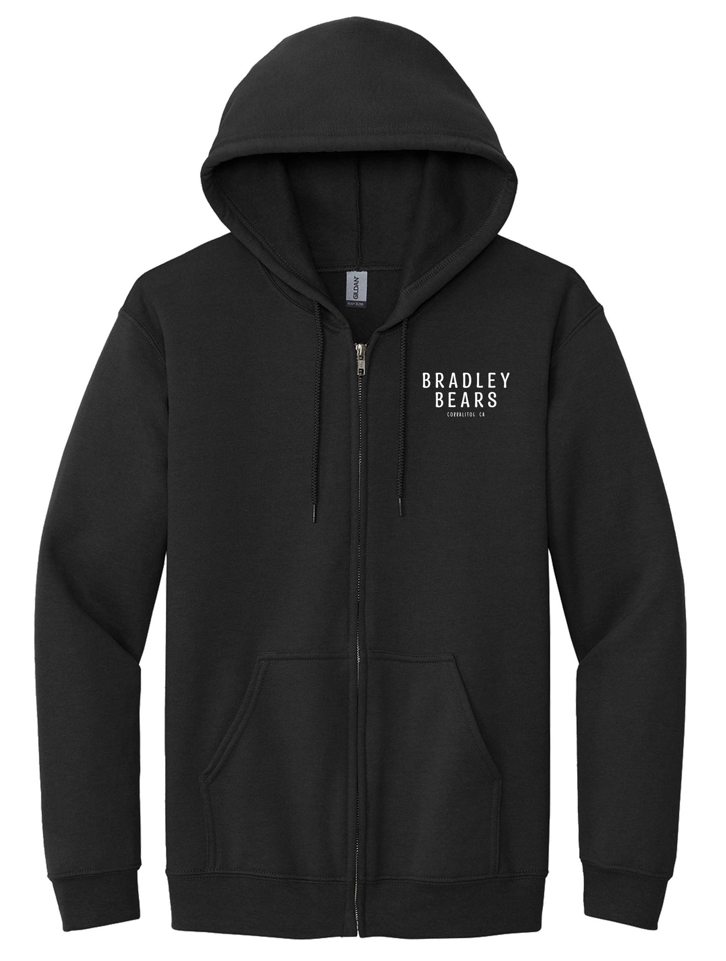 *New Logo* Full-Zip Hooded Sweatshirt