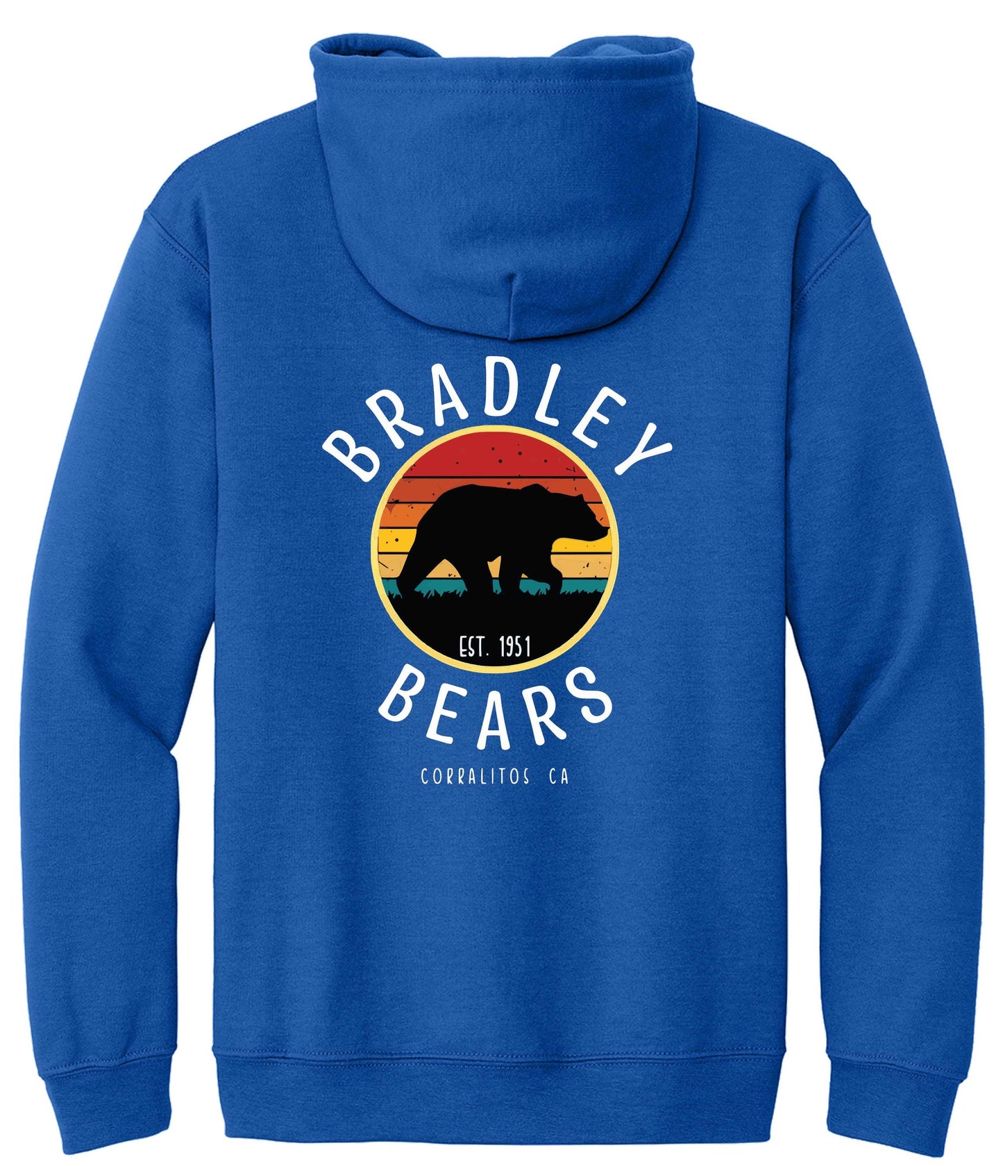 *New Logo* Full-Zip Hooded Sweatshirt
