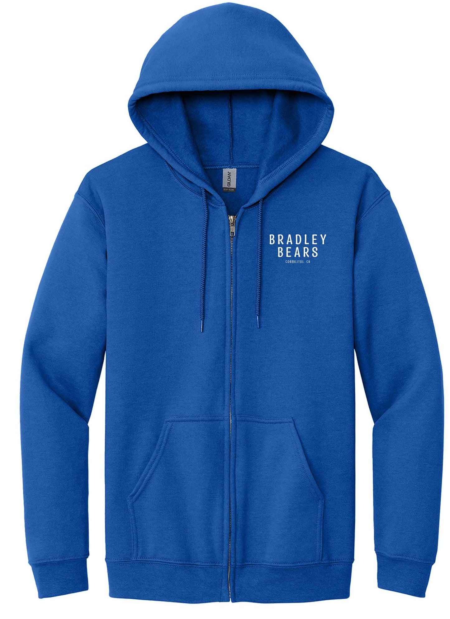 *New Logo* Full-Zip Hooded Sweatshirt