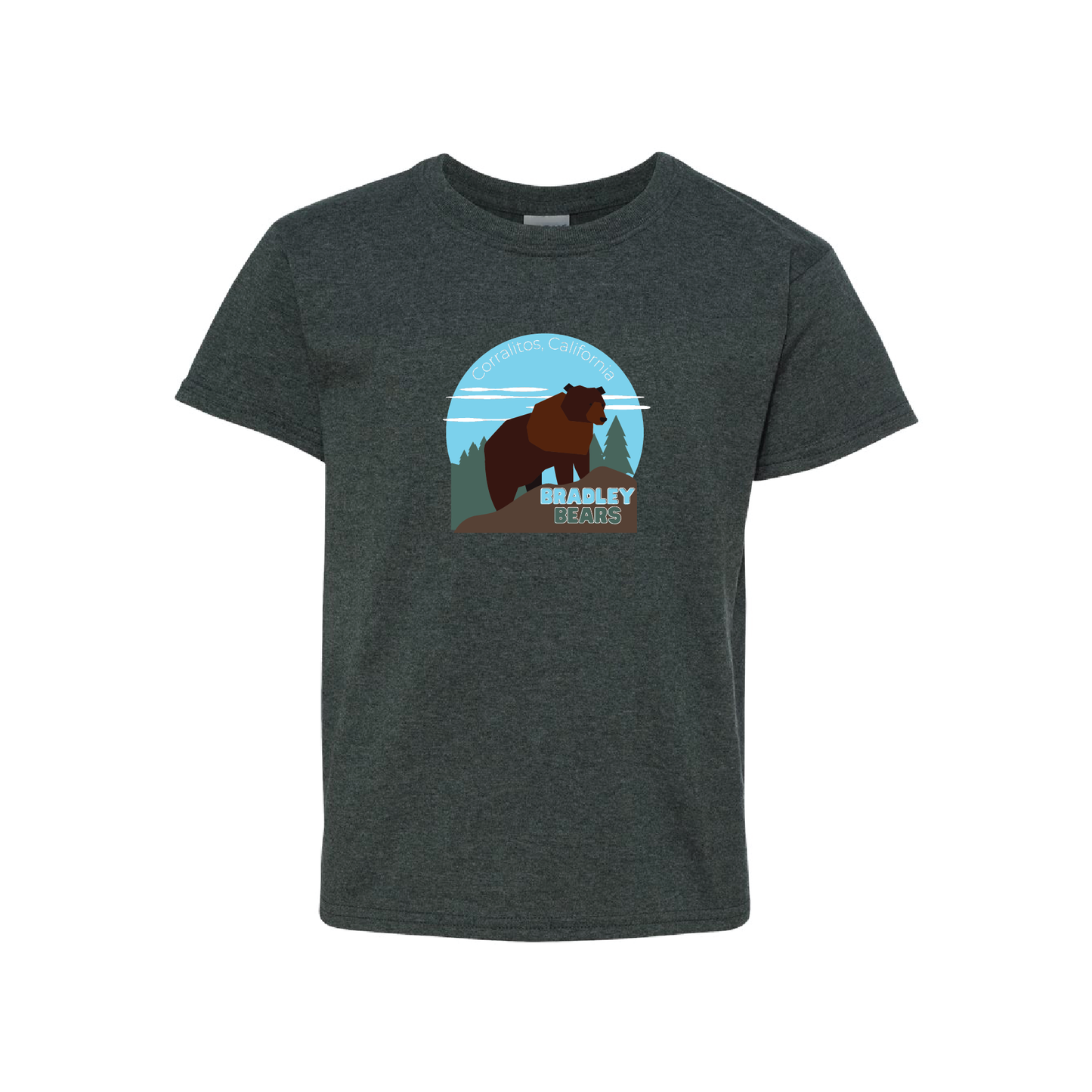 Short Sleeve T-Shirt (Bear on Mountain)
