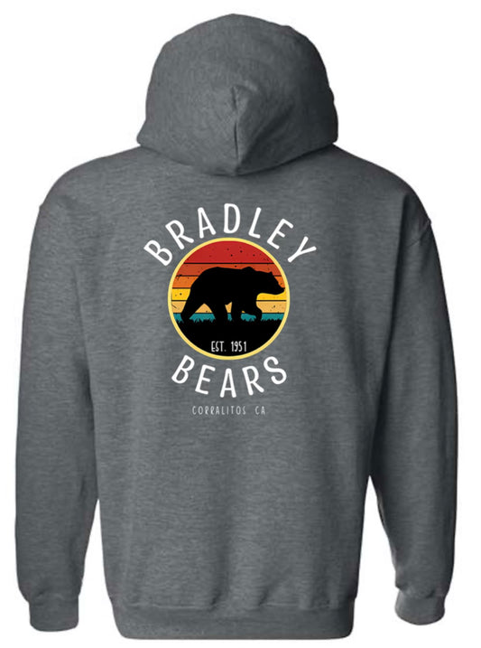 *New Logo* Bradley Bears Hooded Sweatshirt